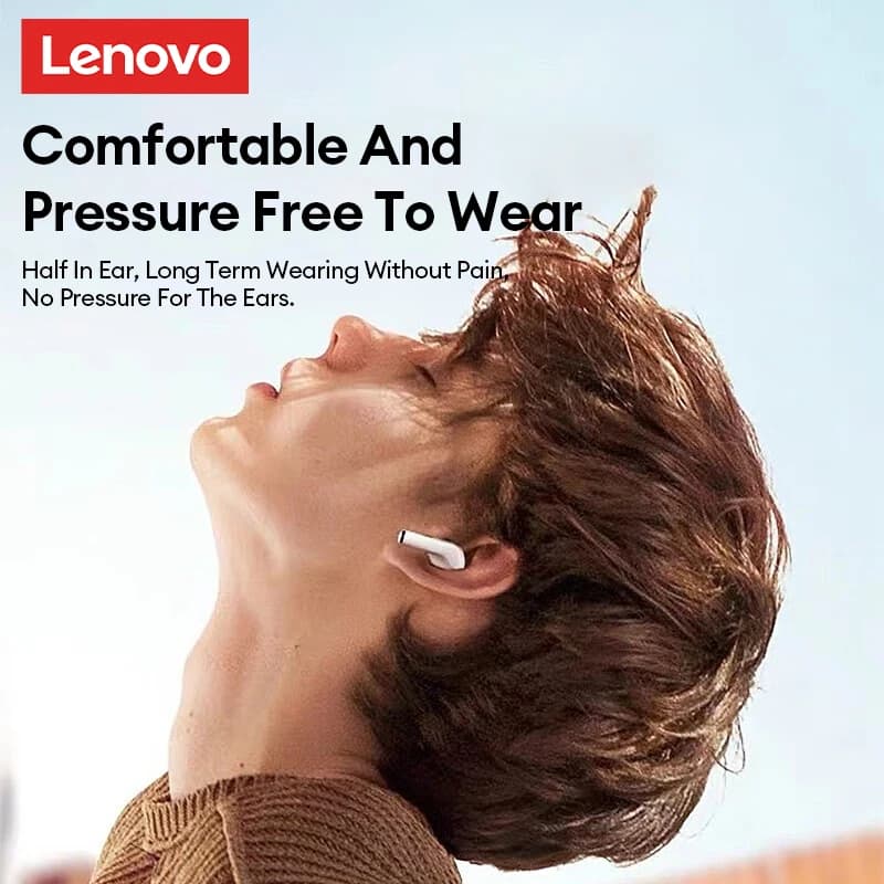 Lenovo LP40 Pro Earburds Wireless Bluetooth HIFI Stereo Sound HD Call Headphones Long Endurance Low Latency Gaming Earphones - 3