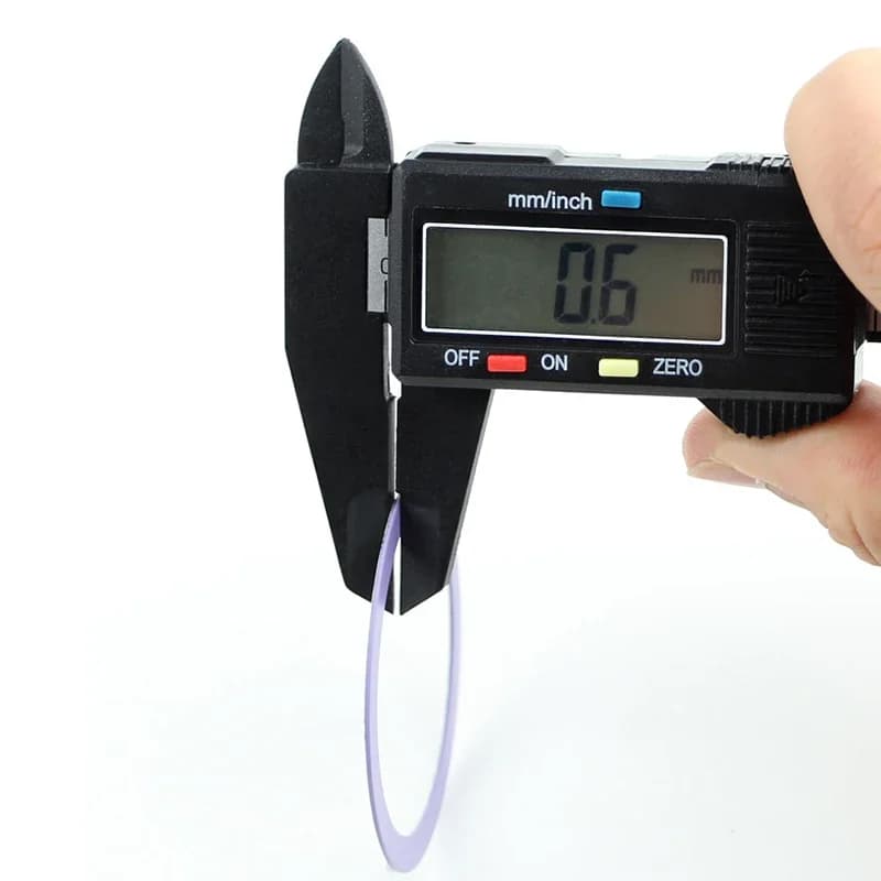 1pc/3pc for Magsafe Magnetic Plate Ring Universal Metal Sticker Support Wireless Charger Metal Plate Sheet for Magnet Car Holder - 3