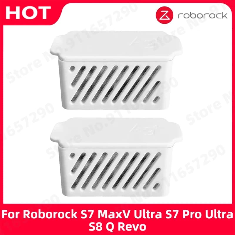 Roborock S7 MaxV Ultra S7 Pro Ultra S8 Q Revo Spare Parts Silver Ion Bacteriostatic Module Vacuum Cleaner Accessories