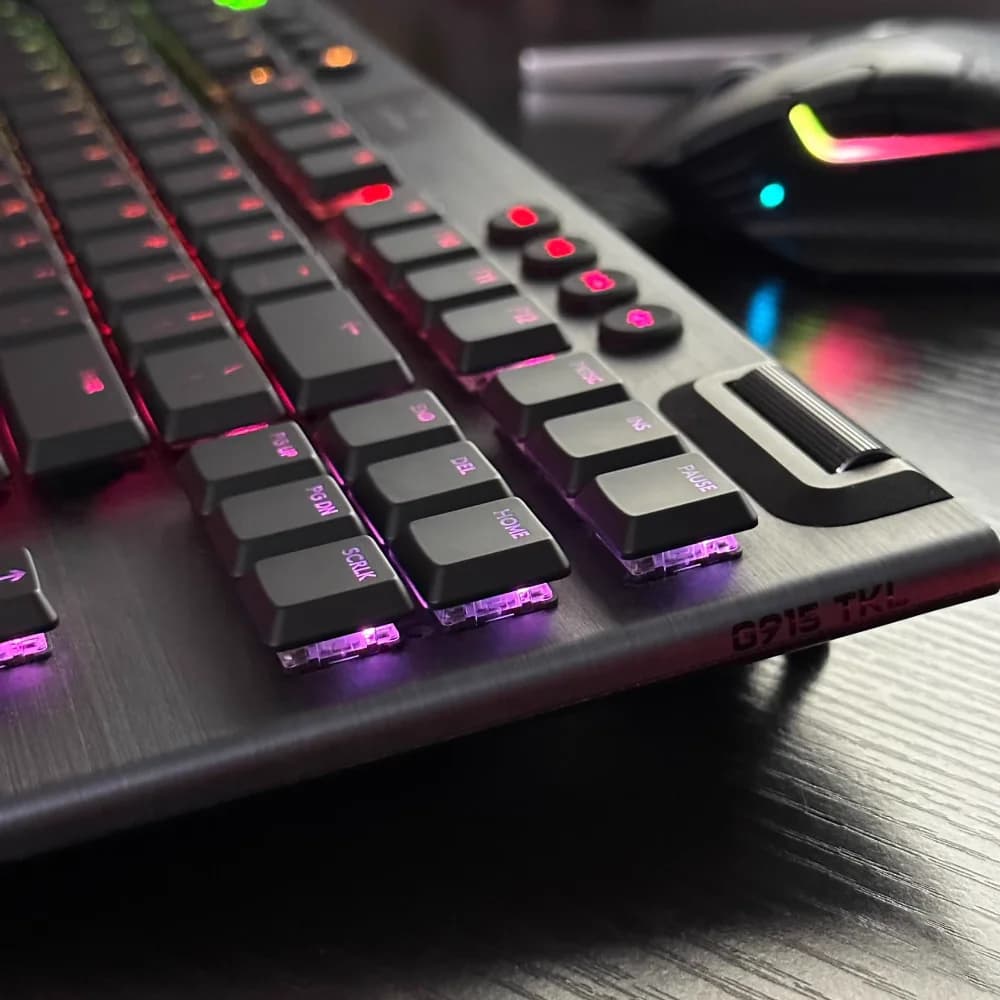 أغطية مفاتيح Logitech G913 DIY لـ G913 TKL G915 G813 G815، 111 مفتاحًا تشمل مفاتيح إدخال ISO - 6