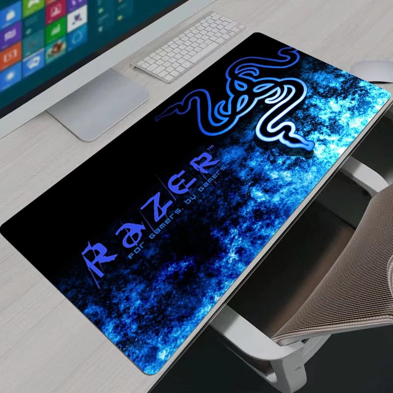Mouse Pad New Razer XXL Rubber Large PC Mousepad Gamer Gaming Mouse Pads Desk Keyboard Mat Computer Laptop Mat Office Gifts - 2