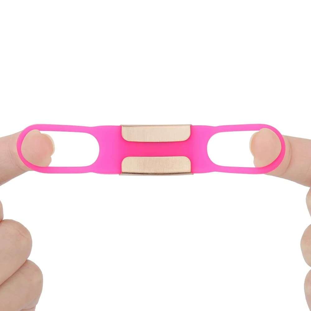 نقش مخصص اسم حيوان أليف إكسسوارات طوق كلب قطة بطاقة سيليكون جرو قطة رقم هاتف مضاد للفقدان مخصص ذهبي وردي - 3