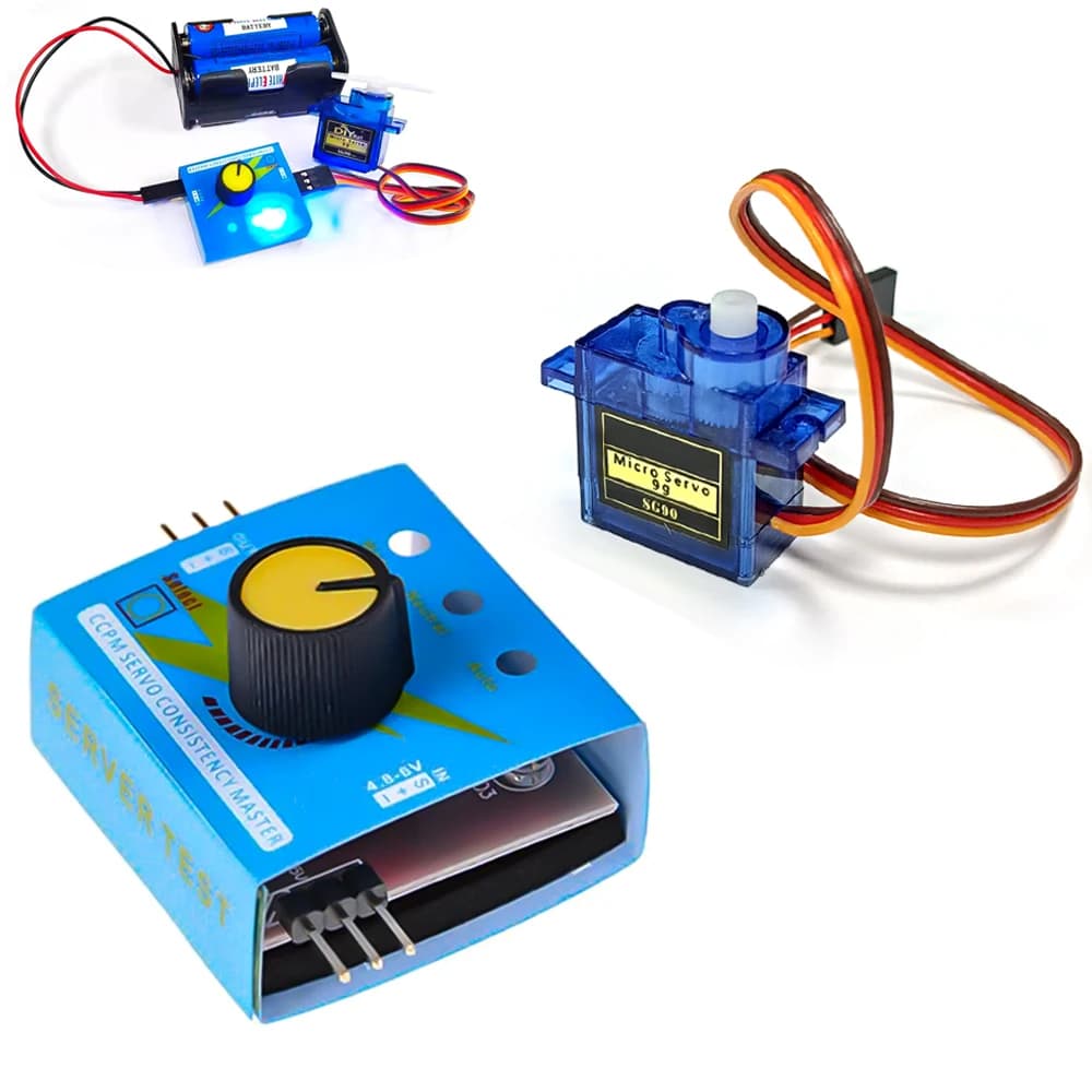 مختبر متعدد الخوادم 3CH ESC، جهاز تحكم في السرعة وقنوات الطاقة لموديلات الطائرات بدون طيار والسيارات والقوارب - 2