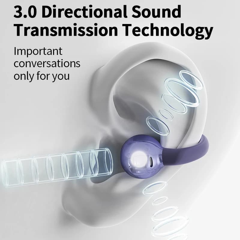 سماعة أذن رياضية لاسلكية جديدة سماعة بلوتوث سماعات بلوتوث لاسلكية شاشة LED للألعاب لاجهزة شاومي وهواوي - 4
