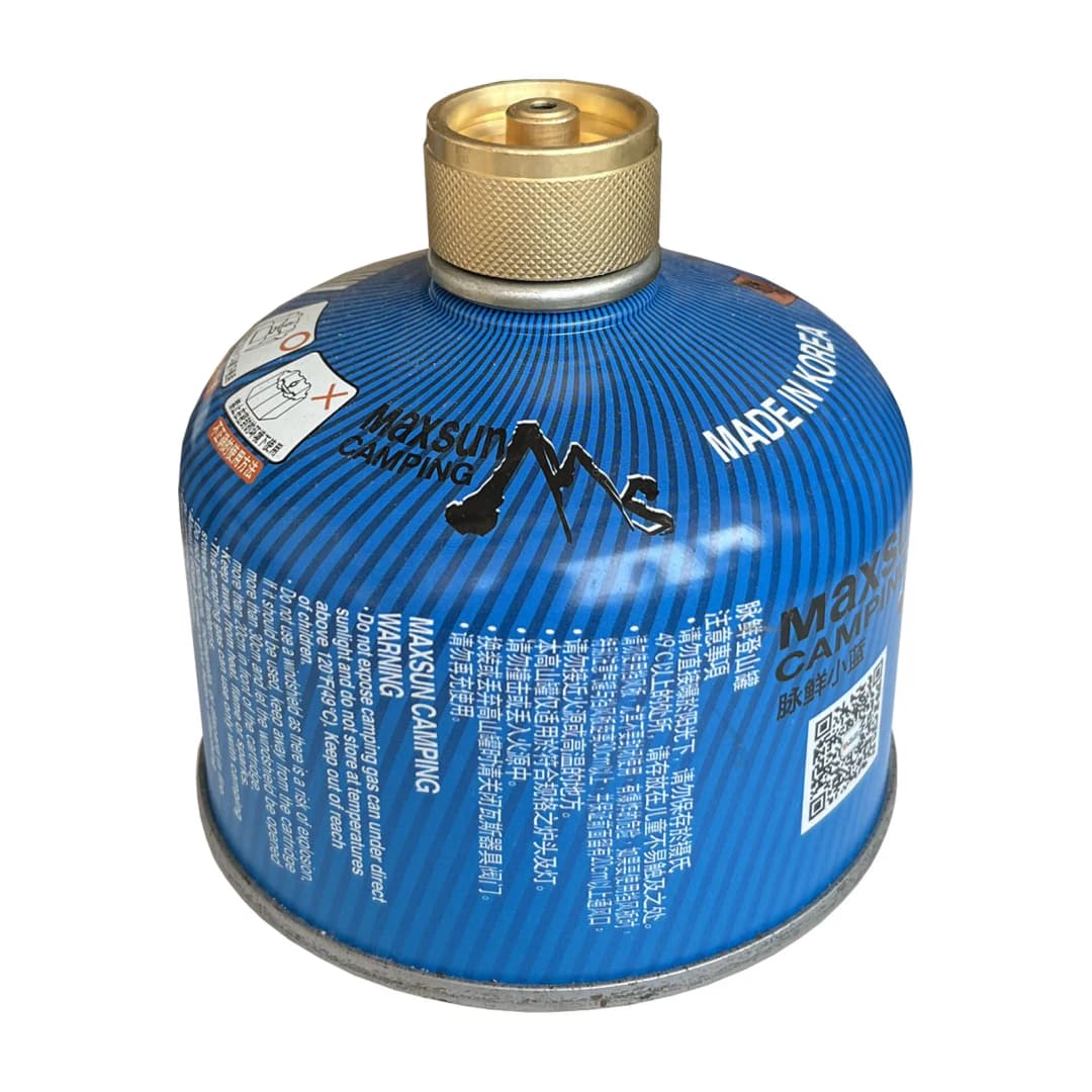 Easy Clic System with Threaded Gas Canister Adapter Campingaz Gas Cooker Convert to LIndal Valve - 3