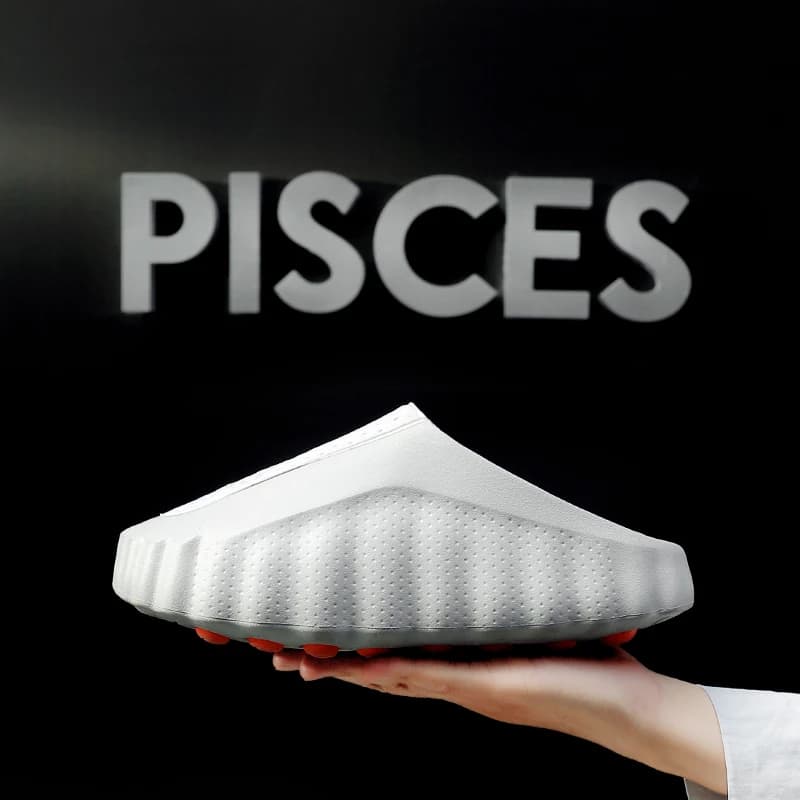 Summer Men's Massage Slippers Indoor Outdoor Sandals Beach Comfortable Soft Slides Clogs Casual Shoes Men Women Home Slippers