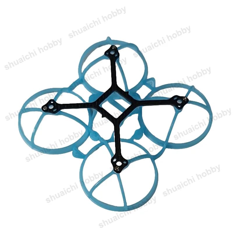 لوحة قاعدة معدلة من ألياف الكربون لطائرات BetaFPV Air65/Air75 لوحة تركيب محرك خفيفة الوزن قطع إطار الطائرة المسيرة - 3