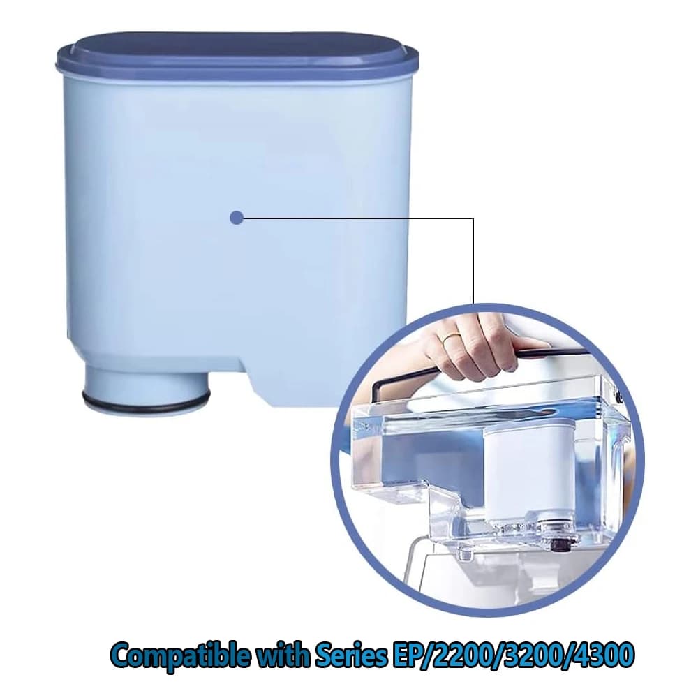 Coffee Machines Filter For Philips Saeco AquaClean CA6903/10/00/01/22/47 CMF009, Improves Coffee Taste Water Filter Replacement