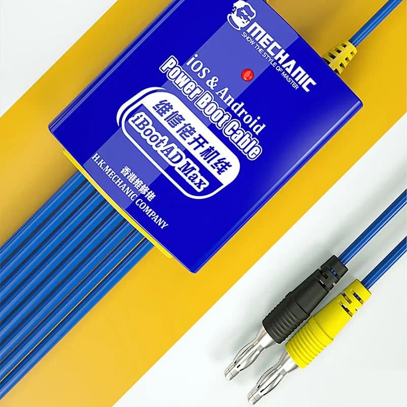 ميكانيكي IBoot AD Max IBoot FPC كابل تمهيد الطاقة آيفون 6-17ProMax سامسونج هواوي Xiaomi إصلاح إمدادات الطاقة اختبار الحبل - 3