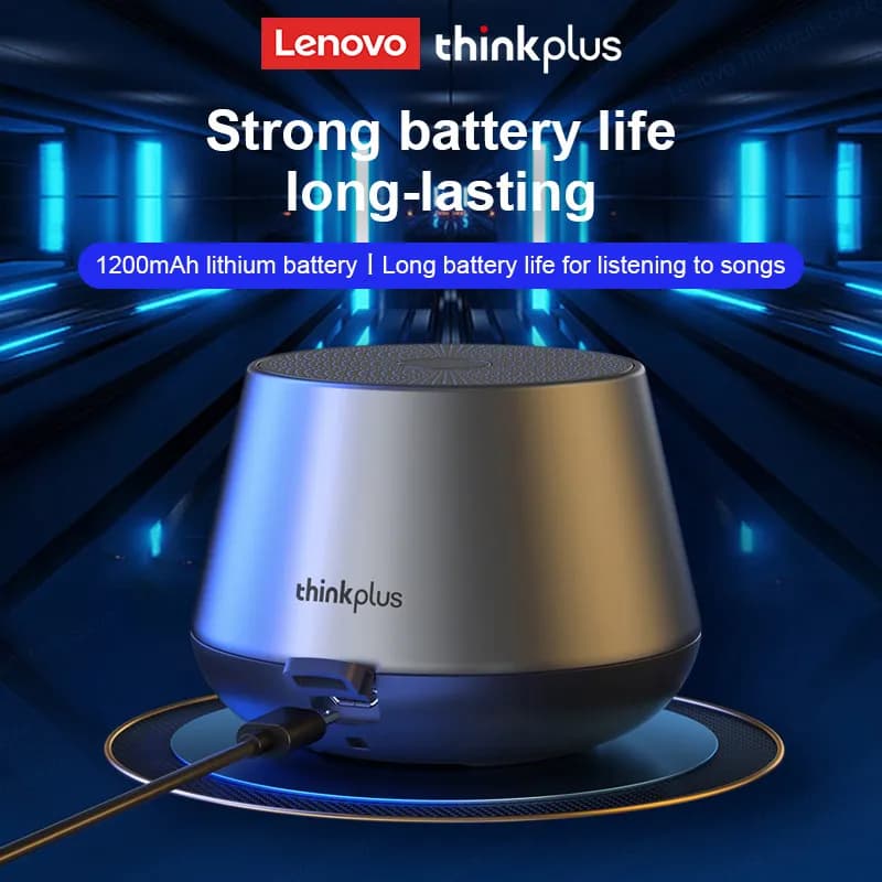 Choice Original Lenovo K3 Pro Bluetooth V5.0 Speaker Music Player Portable Loudspeaker Stereo Surround Wireless Speakers - 3