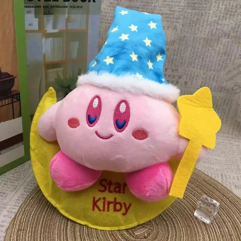 أنيمي كيربي ألعاب من القطيفة Kawaii لطيف الوردي Peluche الكرتون لينة محشوة دمية على شكل حيوان رقيق وسادة ديكور غرفة المنزل هدية عيد ميلاد طفل - 2