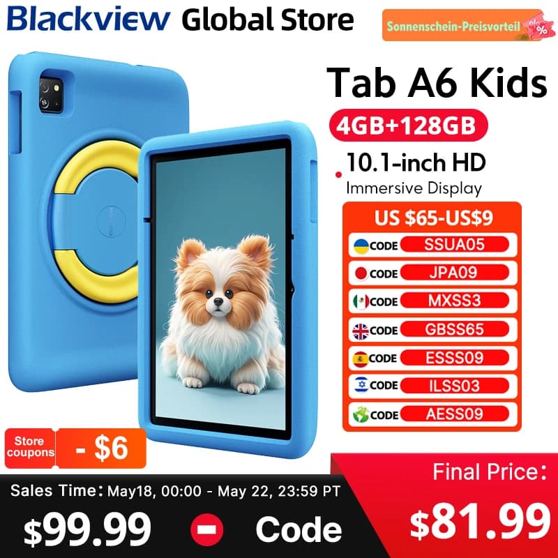 Blackview Tab A6 Kids Tablet