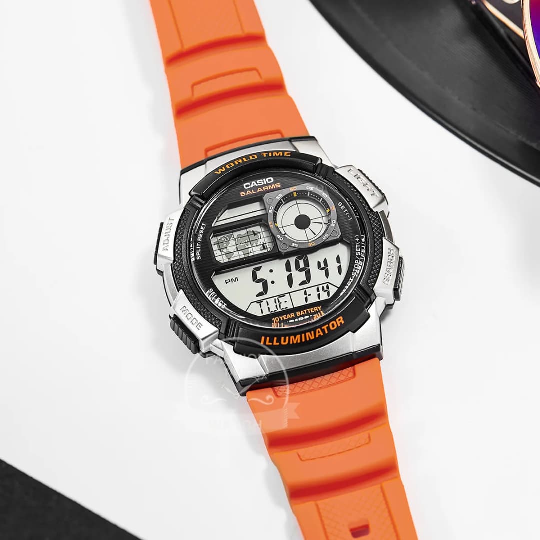 Casio watch g shock watch men top brand luxury set LED digital Waterproof watch Sport military Watch relogio masculino AE-1000W - 3