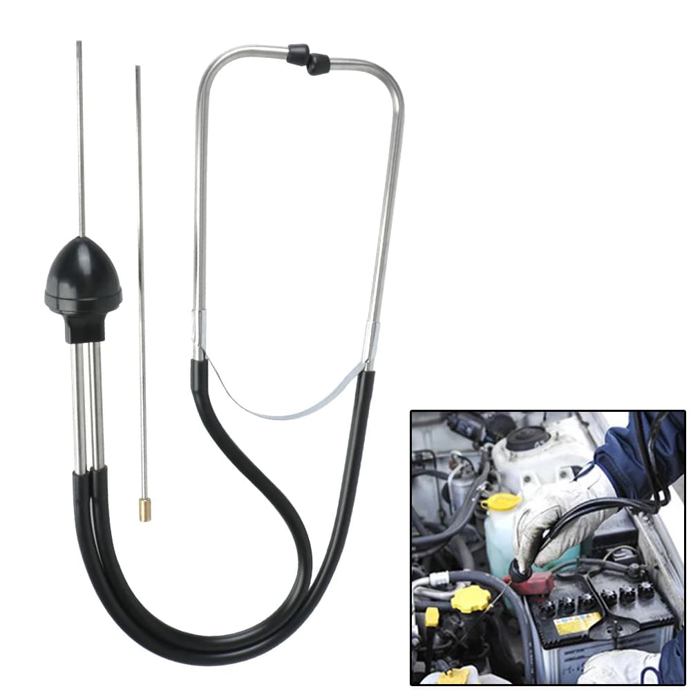 Auto Cylinder Stethoscope Car Engine Block Diagnostic Automotive Engine Hearing Tool Car Detection Engine Analyzer