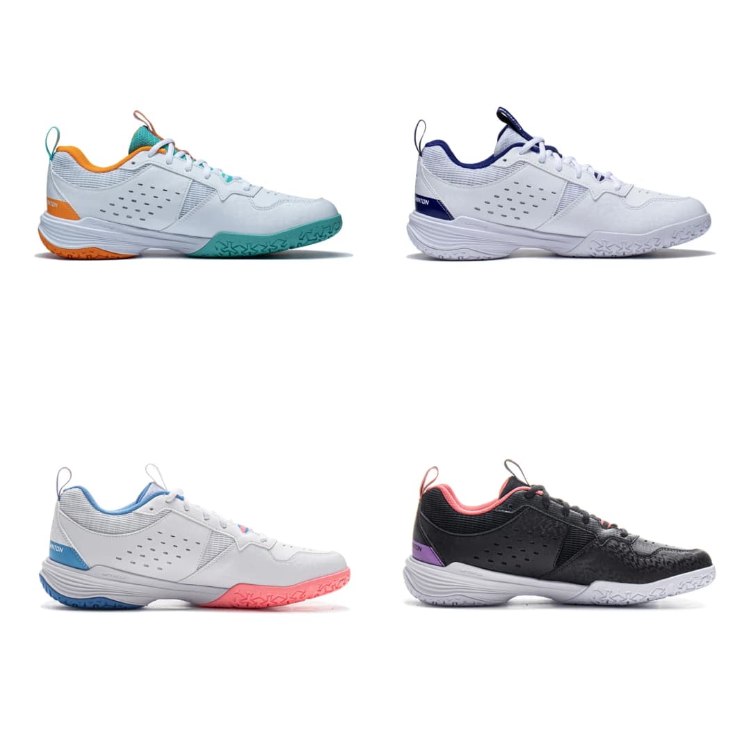 أحذية تدريب الريشة الطائرة من Li-Ning للجنسين مع وسادة ارتداد وتهوية مريحة وأحذية رياضية قابلة للارتداء AYTT001 - 2