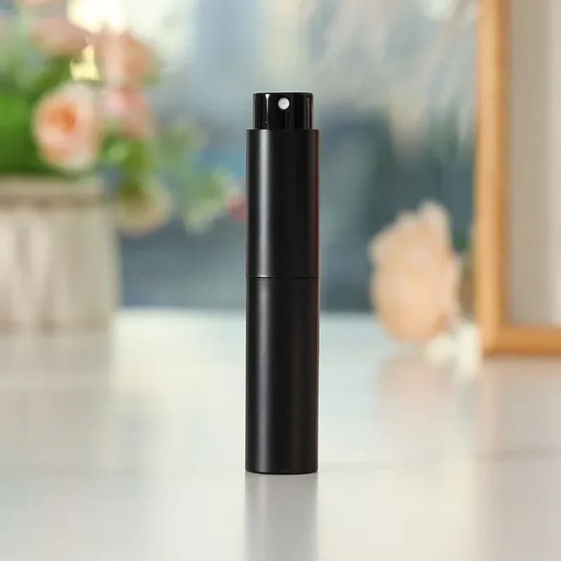 1 قطعة زجاجة رذاذ حبوب قهوة محمولة دوارة مضادة للكهرباء الساكنة 10 مل طحن دقيق مثالية لمحبي القهوة - 3