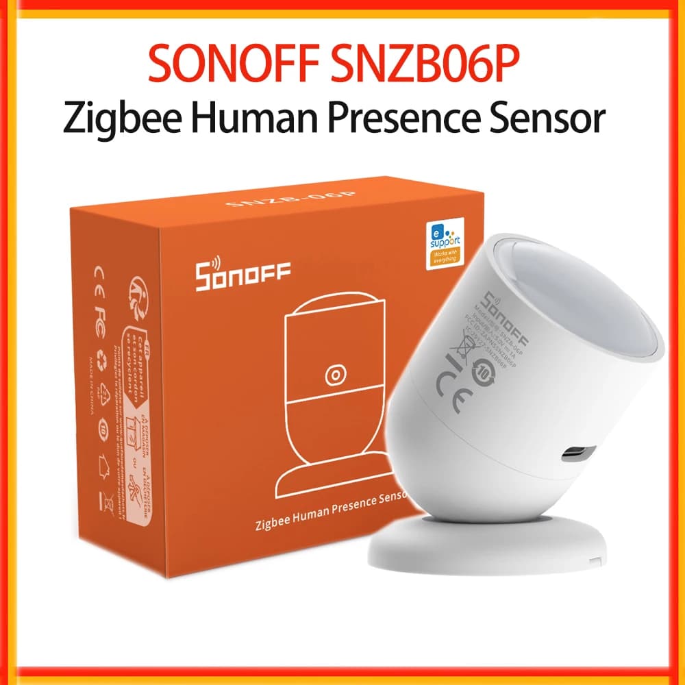 SONOFF Zigbee SNZB-06P SNZB-01P SNZB-02P SNZB-03P SNZB-04P Zigbee 3.0 Sensor ZBTRV ZB BRidge PRO ZBmini L2 Smart Home Module - 4