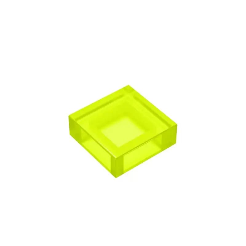 MOC 10 قطع 3070 1x1 الإطارات لوحة كتل البناء عدة عالية التقنية مجلس ضوء لوحة الطوب جسيمات ديي لعبة الأطفال عيد ميلاد الطفل هدية - 5