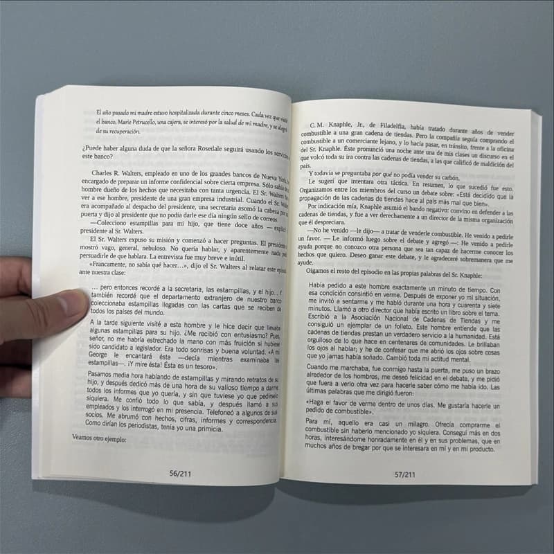 How to Win Friends and Influence People, How to Win Friends and Influence People by Dale Carnegie Spanish Books - 4