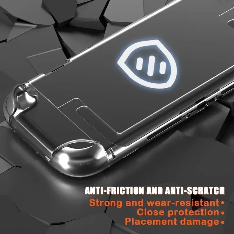 Transparent PC Hard Case Protective Shell Cover For NS Switch 2 Game Console Joy-con Back Full Protector for Switch Accessories - 5