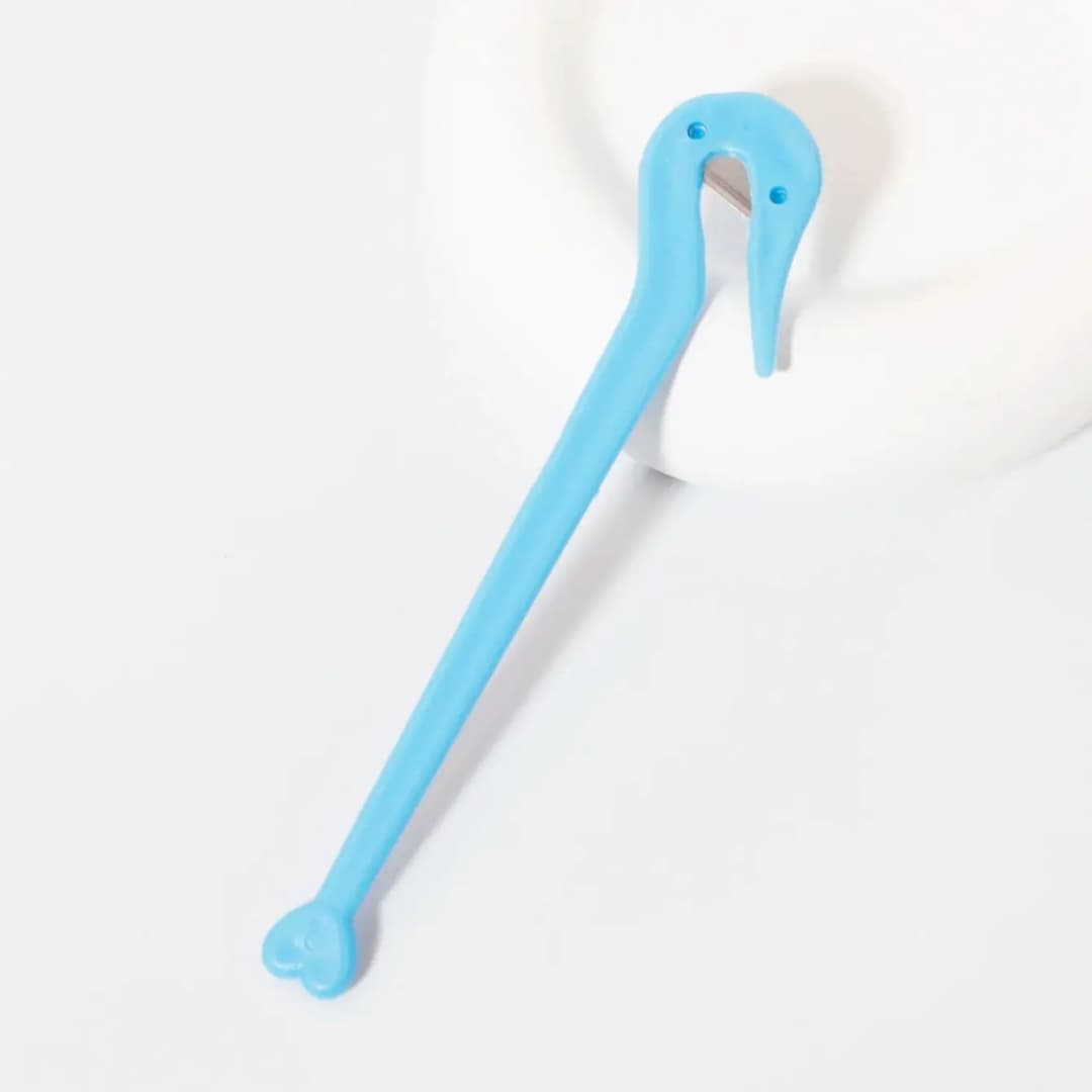 Rubber Band Remover Hook Elastic Hair Band Cutter Removing Tool Headwear Styling For Hair Accessories - 3