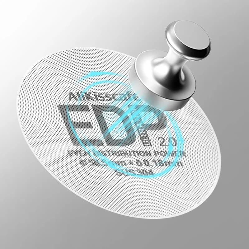 Alikisscafe Coffee Puck Screen Magnetic Espresso Filter 49.5mm 51mm 53.5mm 57.3mm 58.5mm Barista Portafilter Accessories Tools