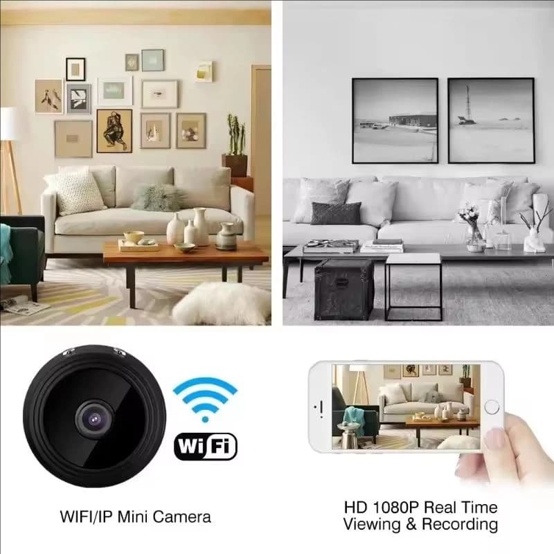 A9 WiFi Mini Camera Wireless Video Recorder Security Protection Camera Smart Home Monitoring Camera For Infants And Pets - 5