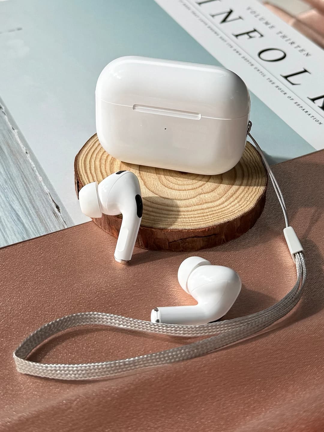 سماعات بلوتوث لاسلكية أصلية Air Pro إلغاء الضوضاء سماعات أذن ستيريو مزدوجة HiFi لسماعات Xiaomi Lenovo Air Pods Pro - 2