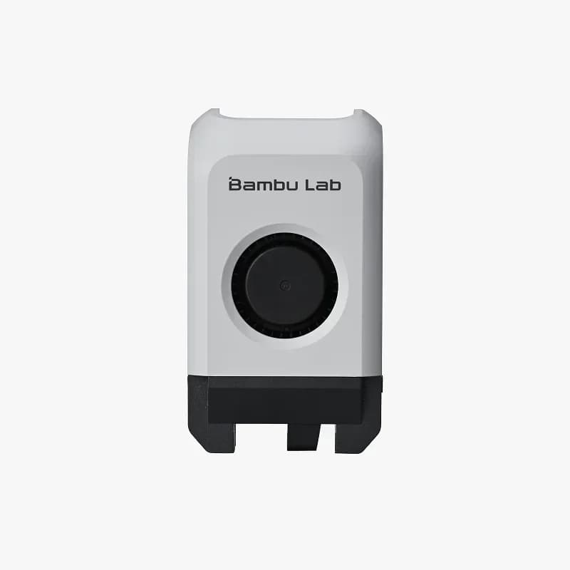 غطاء أمامي أصلي لطابعة Bambu Lab ثلاثية الأبعاد P1s/p1p/x1c مع تجميع المروحة وسكن أمامي لطابعة Bamboo X1 P1 ثلاثية الأبعاد - 2