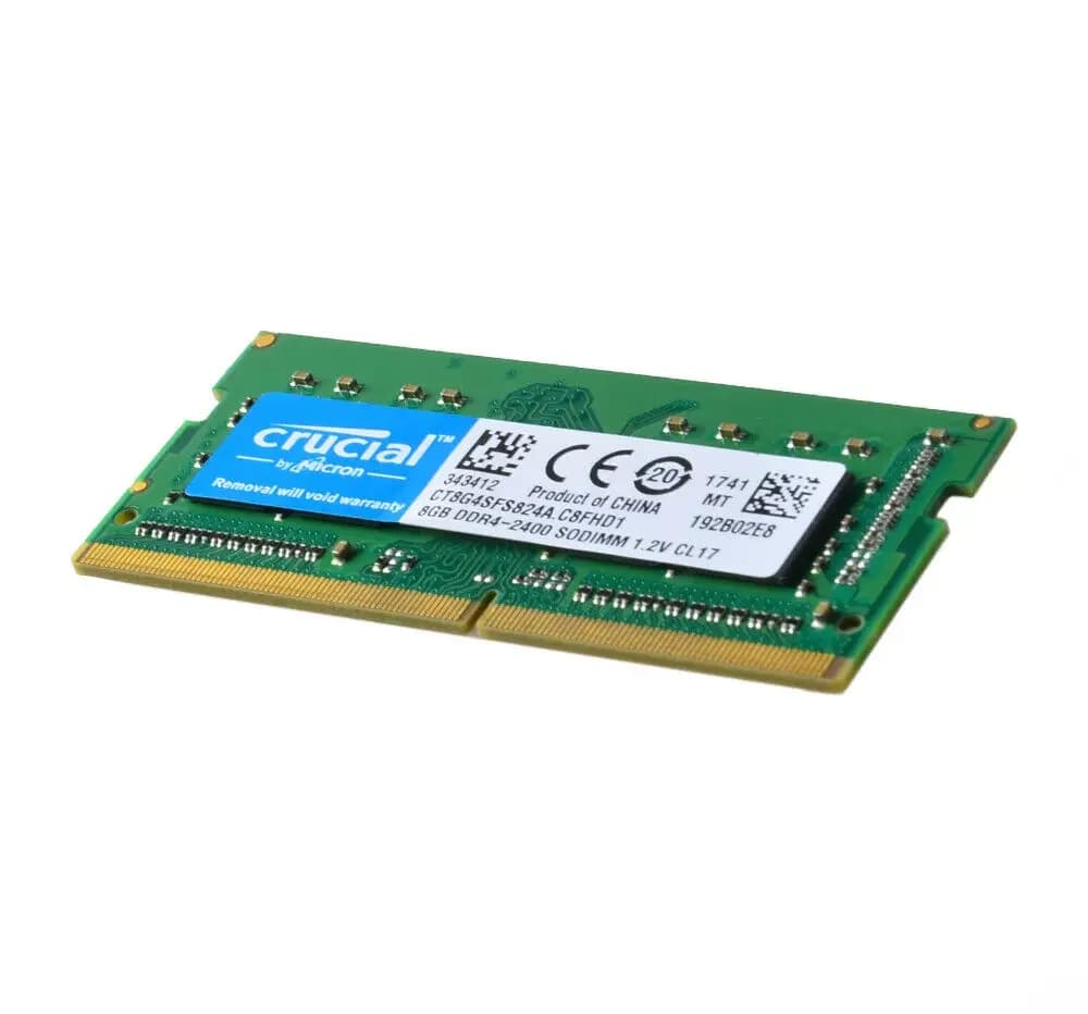 ذاكرة رام DDR4 لابتوب 16 جيجابايت 4 جيجابايت 8 جيجابايت PC4-19200 Sodimm 2133 ميجاهرتز 2400 ميجاهرتز 2666 ميجاهرتز 3200 ميجاهرتز 260 دبوس DDR4 رام نوت بوك كروشيال - 3