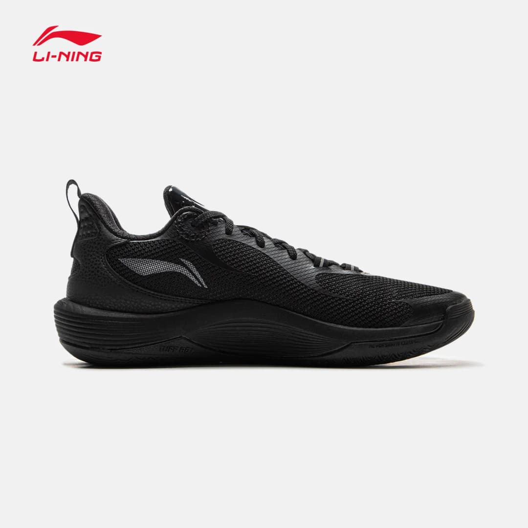 أحذية كرة سلة رجالية من LI NING، فلاش لينغ، قصيرة، دعم مستقر، ارتداد، مقاومة للاهتراء، مقاومة للانزلاق، رأس دائري، للألعاب الرياضية - 2
