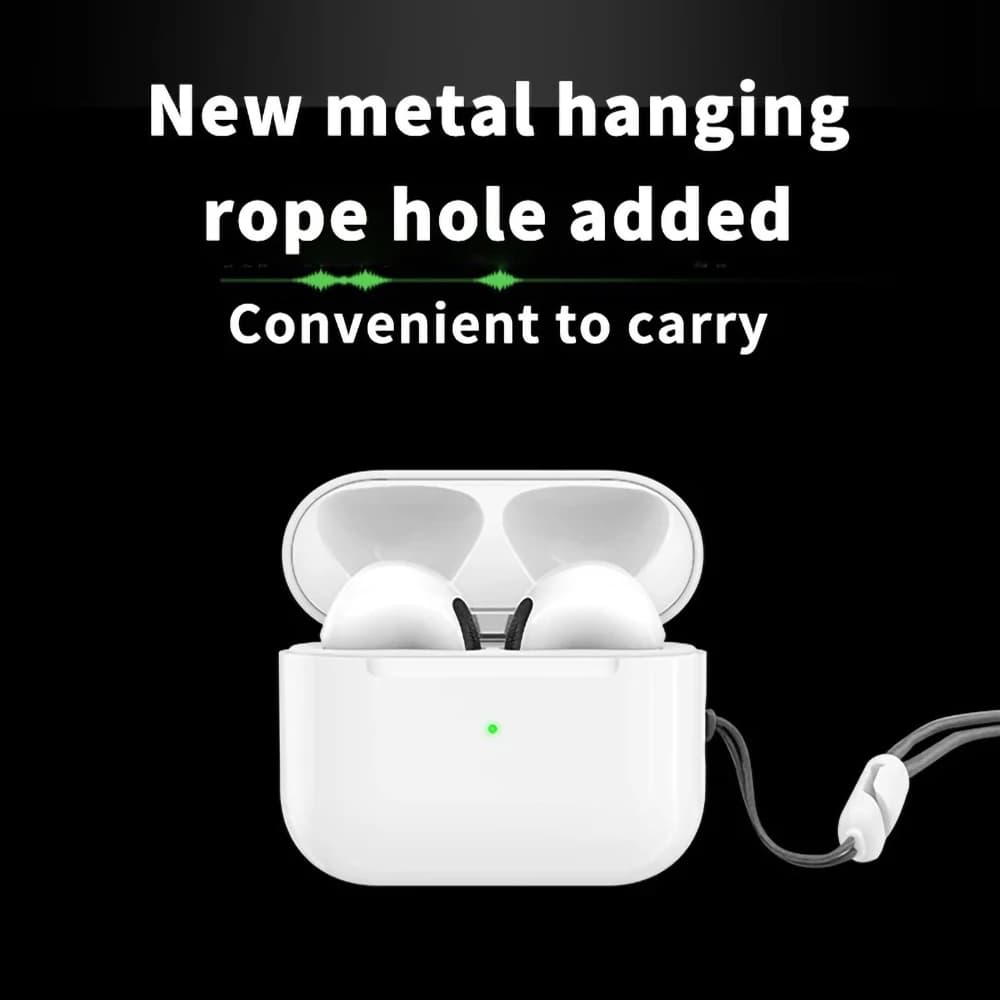 TWS Wireless Bluetooth Earphones ANC Noise Reduction earbuds With Microphone for iOS Android PC - 4