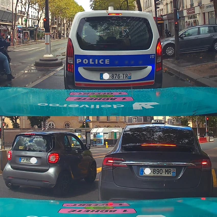 جهاز تسجيل فيديو رقمي للسيارات 4K UHD مع واي فاي، كاميرا داش سهلة التركيب لفولفو V40 V60 V90 S60 S90 XC40 XC60 XC90 C40 وPolestar 2 - 5