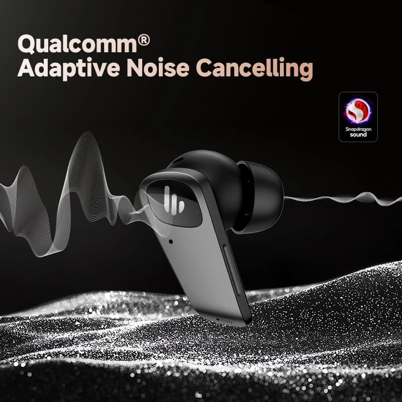 سماعات أذن إديفاير نيو بدز مسطحة لاسلكية بلوتوث مشغل مغناطيسي مسطح، إلغاء الضوضاء، هاي-ريز، LDAC LHDC aptX - 6