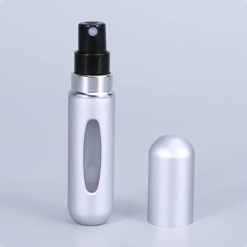 5/8ml Refillable Perfume Spray Atomizer Aluminum Perfume Spray Scent Pump Perfume Atomizer Refillable Mini Bottle for Travel - 3