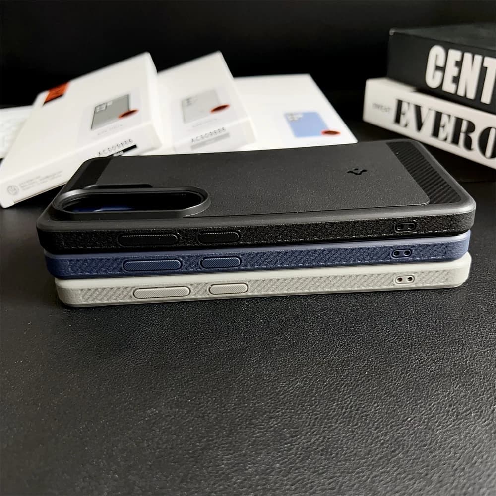 Spigen Rugged Armor MagFit for For Magsafe For Samsung Galaxy S26 Ultra S26 Plus Magnetic Case Wireless Charge Shockproof Cover - 5