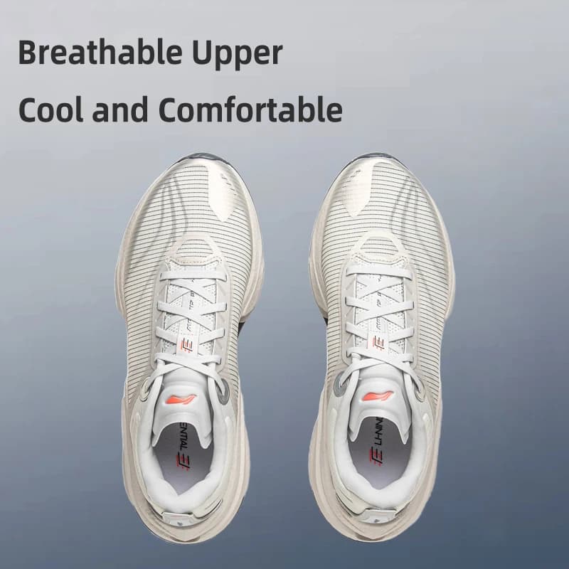 Li-Ning Men's SHADOW 3 ESSENTIAL Running Shoes JIANG Light Cushion BOOM LiNing Wearable Sneakers ARRV003 - 5