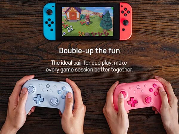 8BitDo New Ultimate 2C Bluetooth Controller With Hall Joystick for Nintendo Switch 2 Lite OLED Gamepad Accessories - 5