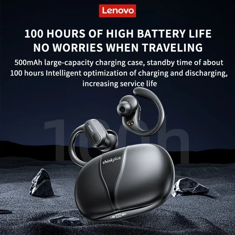 Lenovo ThinkPlus Earphone XT80 Wireless Bluetooth Sport Noise Reduction Earbuds HiFi Stereo Game Music Headphones Long Standby - 4
