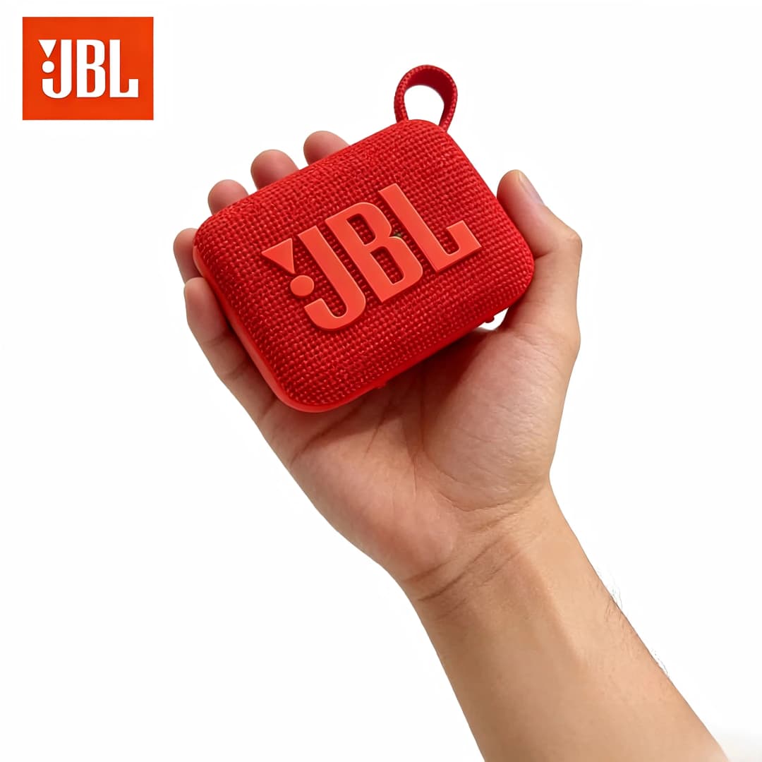 سماعة JBL GO4 اللاسلكية بتقنية البلوتوث محمولة ومقاومة للماء مناسبة للاستخدام الخارجي والرياضي - 4
