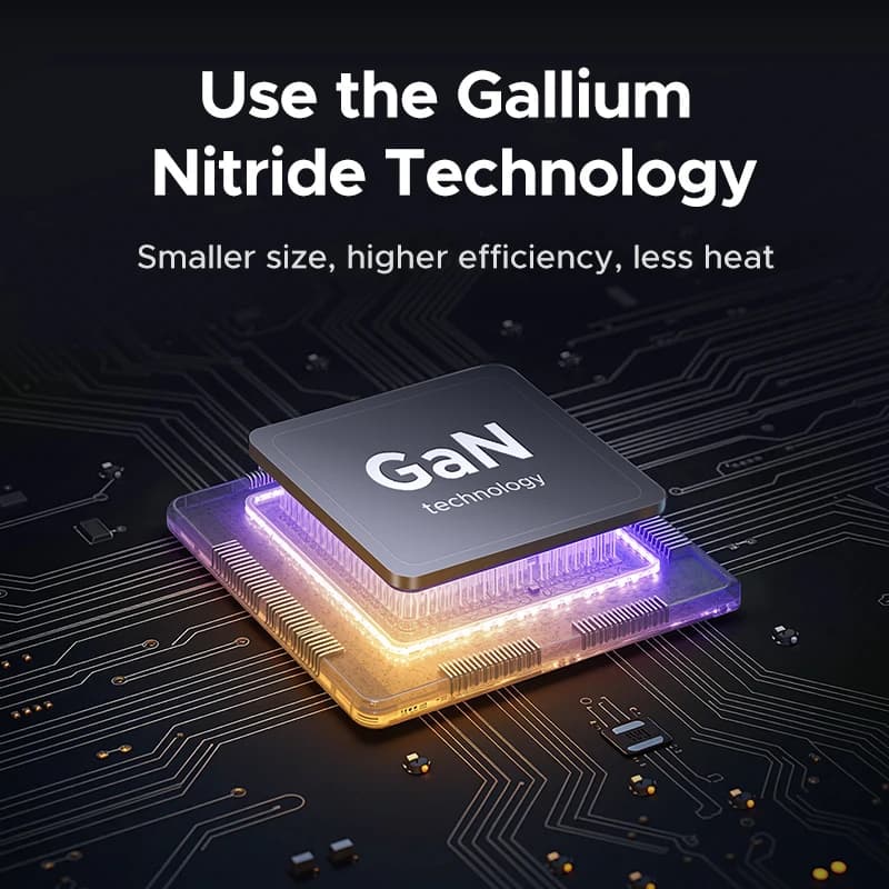 يوجرين شاحن 200 واط جان 8 في 1 حامل شحن سريع لسطح المكتب واللاب توب لهاتف آيفون 17 و16 و15 برو ماكس ماك بوك اير شاومي سامسونج تابلت - 5