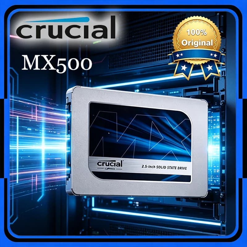 قرص صلب داخلي كروشيال إس إس دي إم إكس 500 بي إكس 500 240 جيجا بايت 500 جيجا بايت 1 تيرا بايت 2 تيرا بايت 3 دي ناند ساتا 2.5 بوصة عالي السرعة لأقراص اللابتوب الصلبة