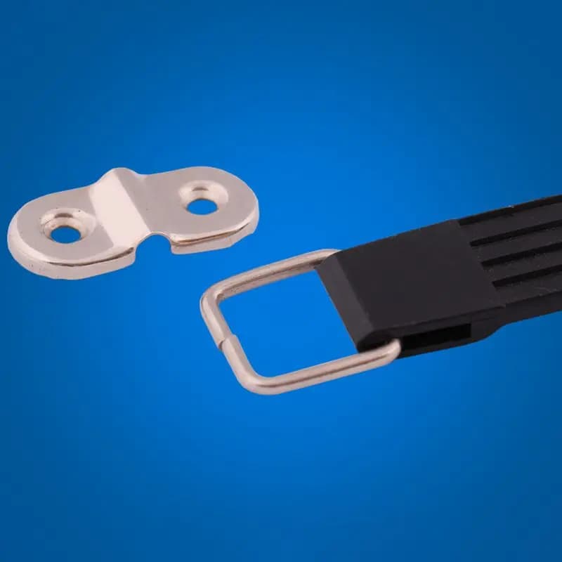 البلاستيك تلسكوبي خزانة تسحب المحمولة السفر الأمتعة حقيبة مقابض المعدات المنزلية مقبض قضيب إكسسوارات الأجزاء الداخلية للكمبيوتر - 4