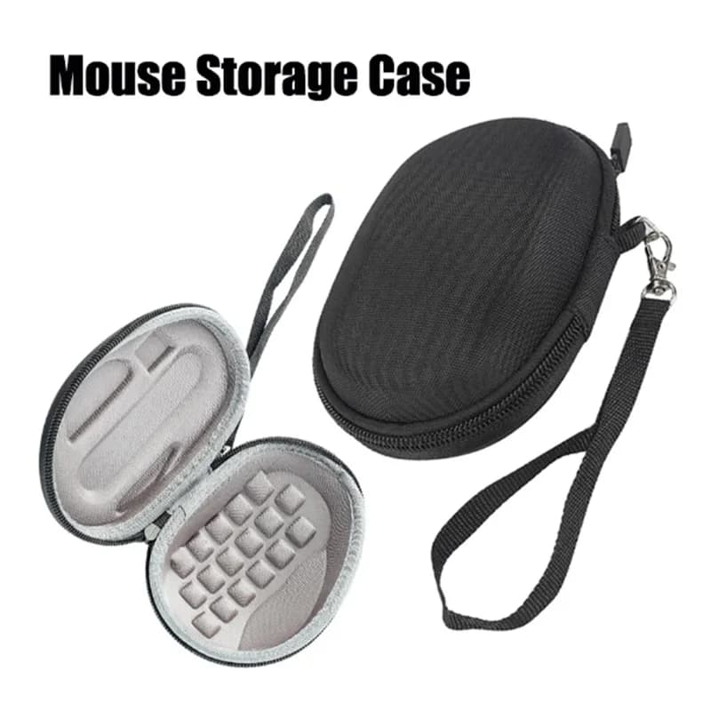 MX Master 3/3S Razer Alien Game Mouse Storage Box Case Pouch Shockproof Waterproof Accessories Travel for Logitech Mx Master 3/3 - 6