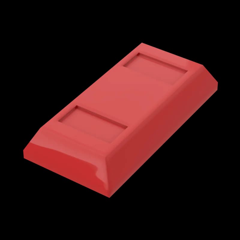 MOC 10 قطع 99563 1x2 لوح شريط سبيكة أدوات مكعبات بناء لوحة تقنية عالية طوب ألعاب تعليمية جسيمات هدايا عيد الميلاد للأطفال - 4