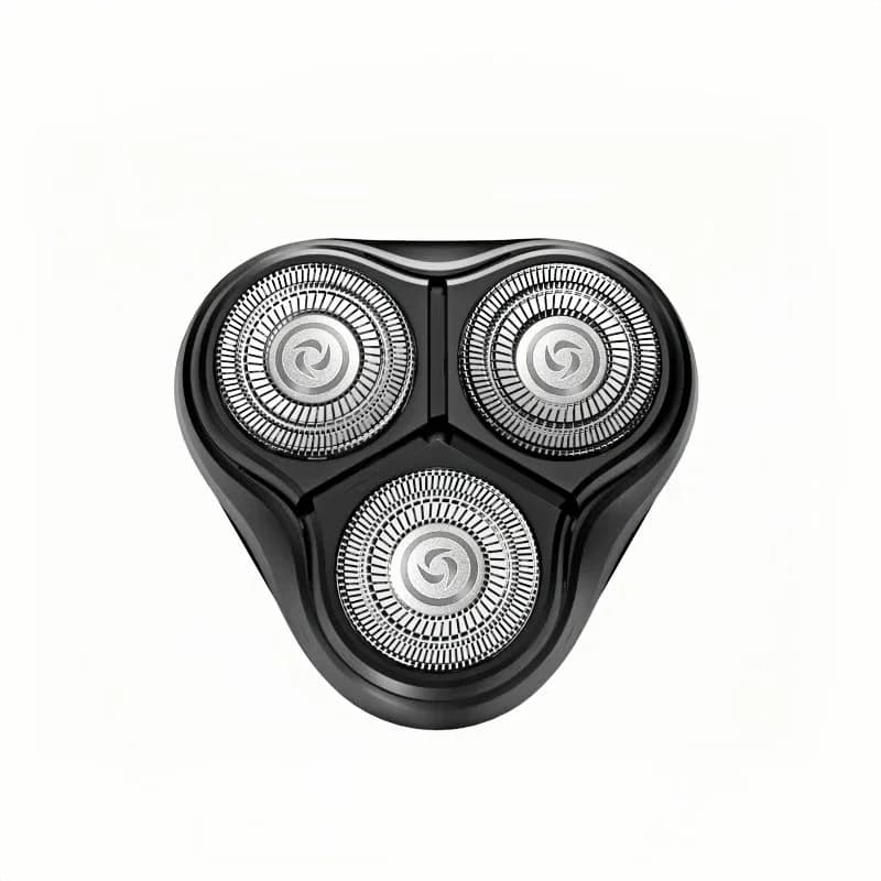 Men's Shaver Replacement Head 3D Floating Design Waterproof Washable Shaving Blade Accessory - 2