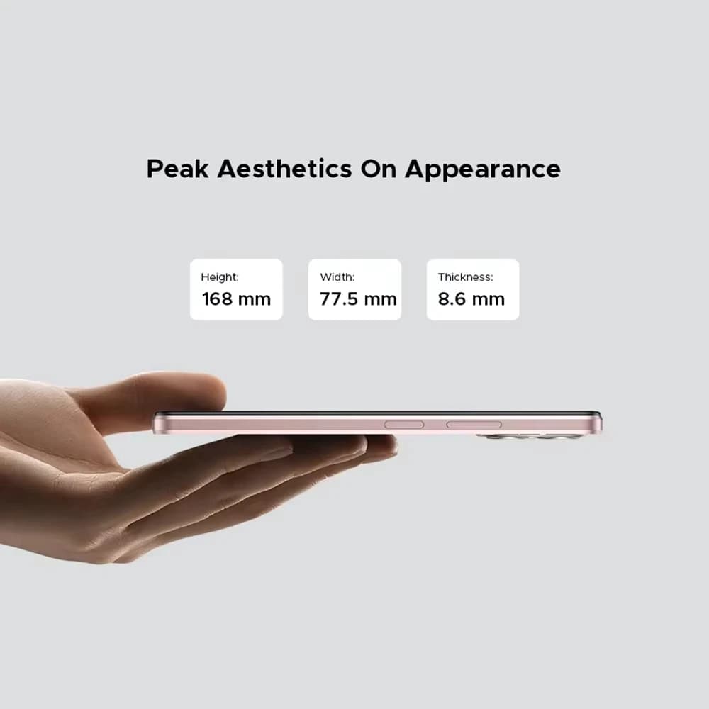 DOOGEE Note58 Pro Smartphone 6.75" HD+ Display Telephon Portable 8GB RAM 256GB ROM 6250mAh Battery Android 15 NFC Mobile Phones - 5