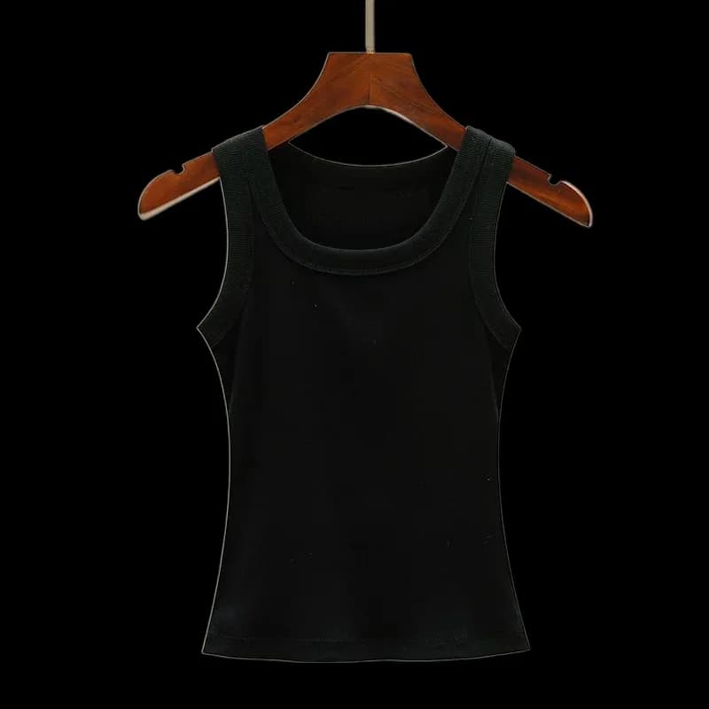 Aesthetic Emo Girls Fashion Sexy Streetwear Y2K Style 2PCS Clothing Womens Punk Gothic 2000s Tops Harajuku sleeveless Crop Tops - 6
