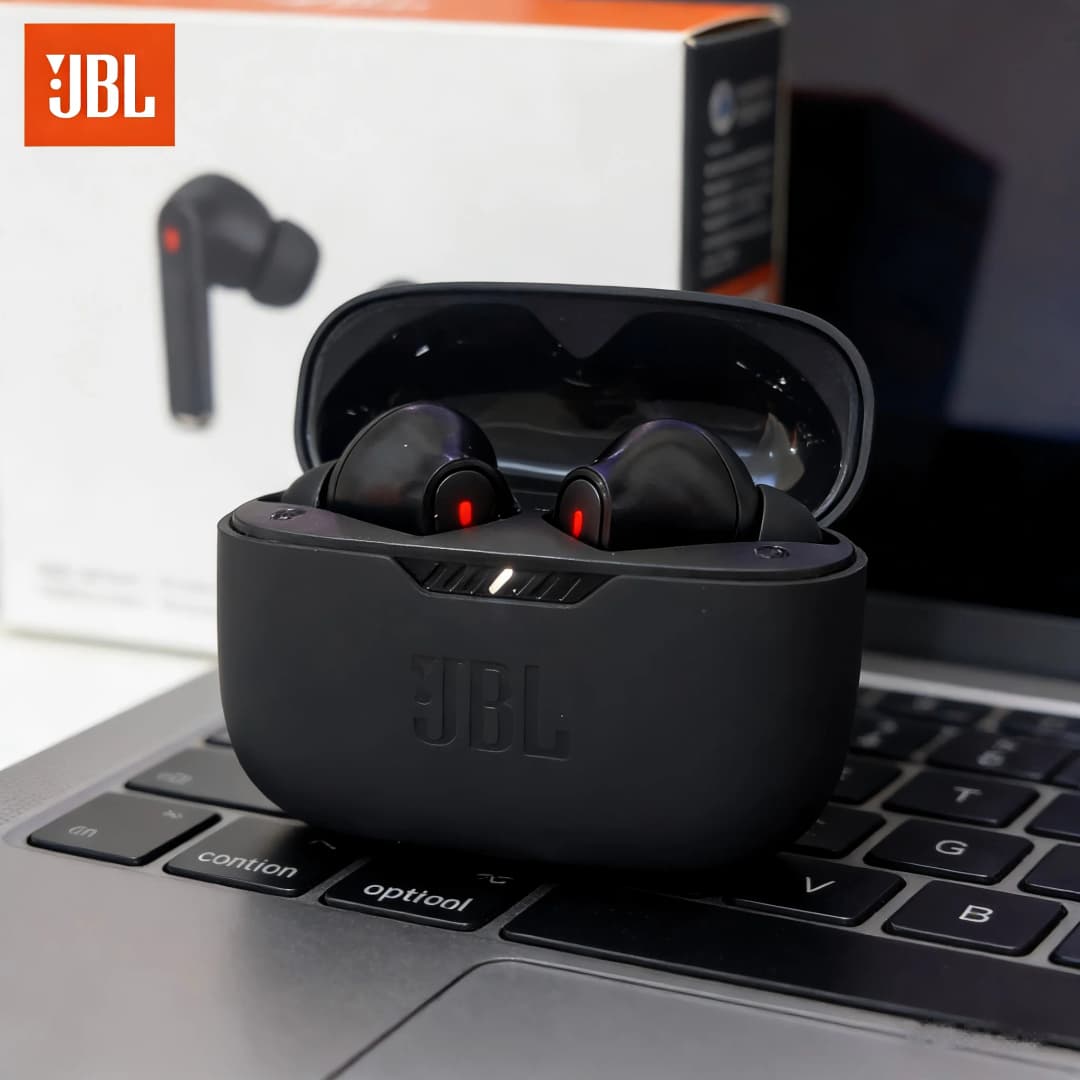 سماعات بلوتوث لاسلكية أصلية JBL Tune 230NC TWS، ستيريو باس، سماعات أذن رياضية T230NC، سماعات رأس لاسلكية للموسيقى