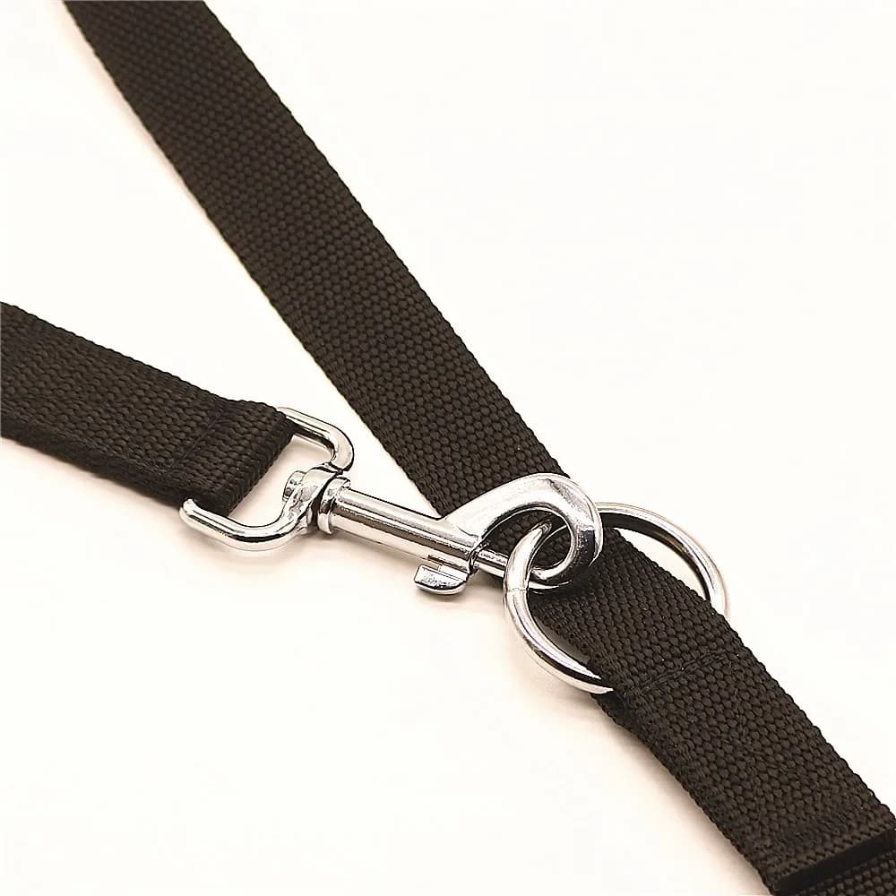 Adjustable Dogs Walking Training Lead Police Style Control Dog Lead Leash Dog Chain Dog Leashes Safety Pet Leashes - 4